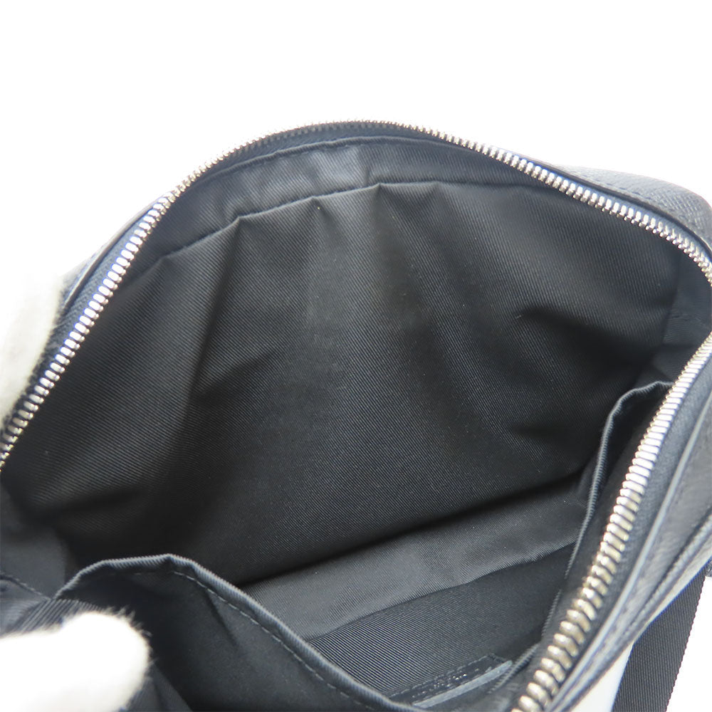 LOUIS VUITTON Shoulder Bag M30233 Monogram Eclipse , Taiga Noir Outdoor Messenger PM mens Used Authentic