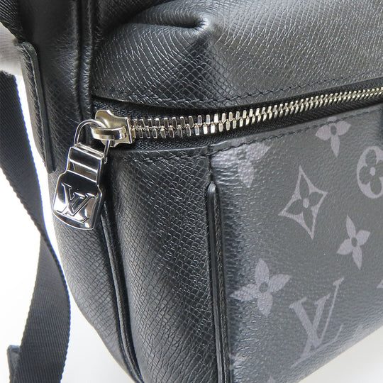 LOUIS VUITTON Shoulder Bag M30233 Monogram Eclipse , Taiga Noir Outdoor Messenger PM mens Used Authentic