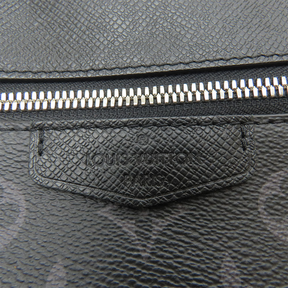 LOUIS VUITTON Shoulder Bag M30233 Monogram Eclipse , Taiga Noir Outdoor Messenger PM mens Used Authentic