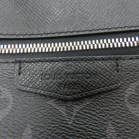 LOUIS VUITTON Shoulder Bag M30233 Monogram Eclipse , Taiga Noir Outdoor Messenger PM mens Used Authentic