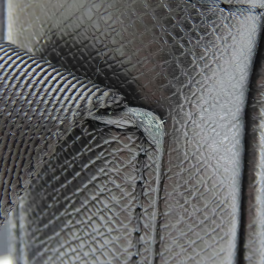 LOUIS VUITTON Shoulder Bag M30233 Monogram Eclipse , Taiga Noir Outdoor Messenger PM mens Used Authentic