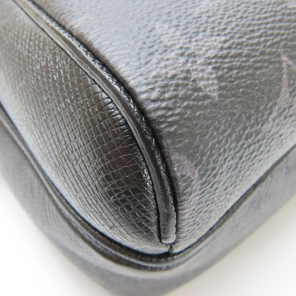 LOUIS VUITTON Shoulder Bag M30233 Monogram Eclipse , Taiga Noir Outdoor Messenger PM mens Used Authentic