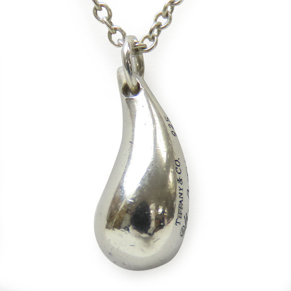 TIFFANY&Co. Necklace Silver925 Silver teardrop Women Used Authentic