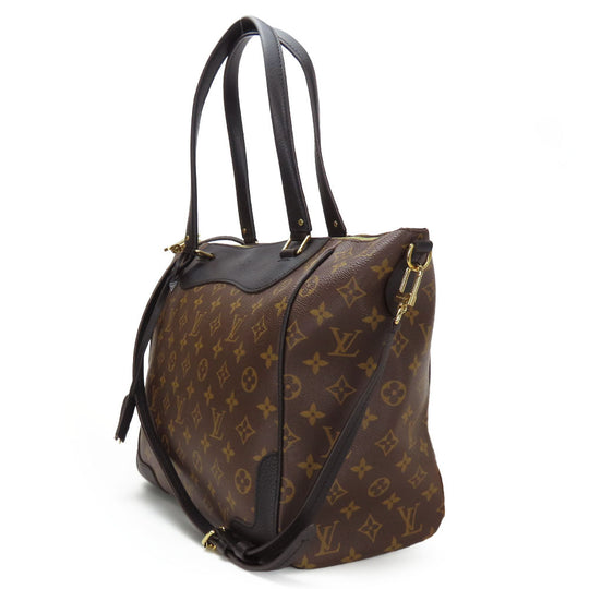 LOUIS VUITTON Tote Bag M51192 Monogram Noir EstrelaMM