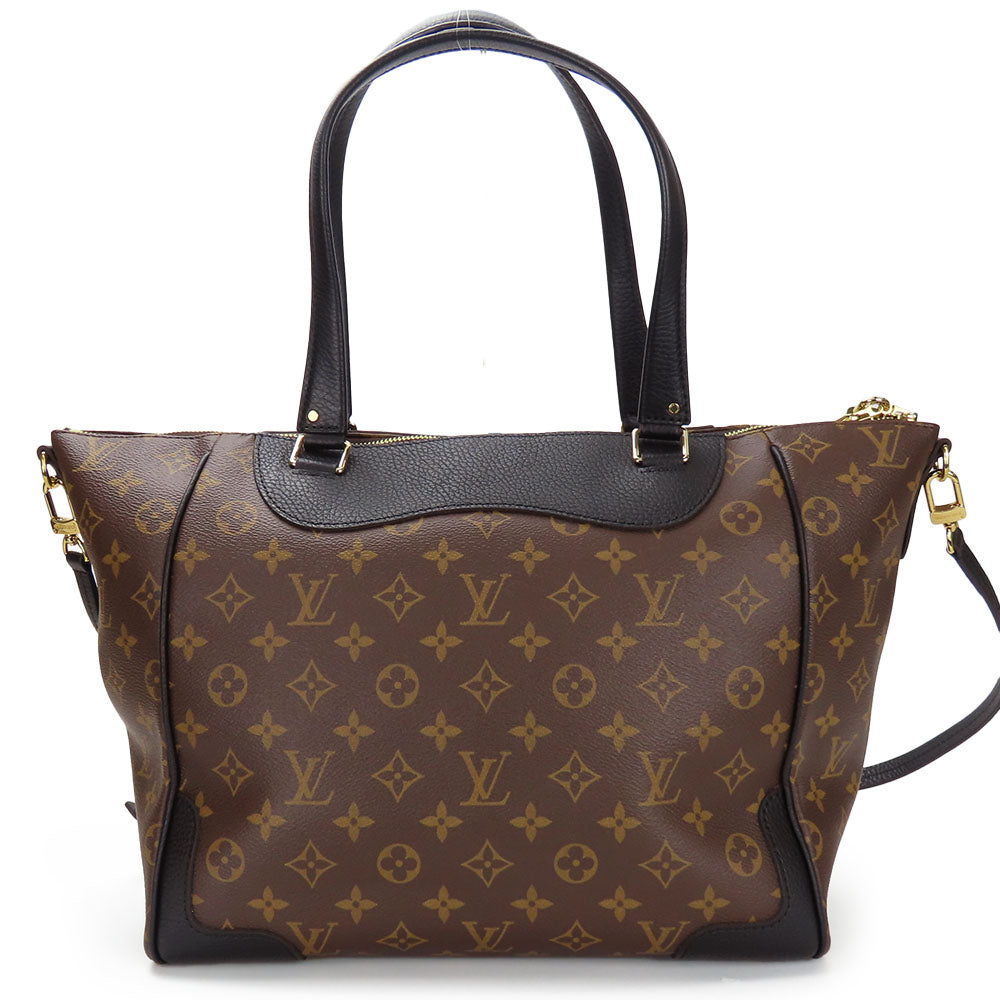 LOUIS VUITTON Tote Bag M51192 Monogram Noir EstrelaMM