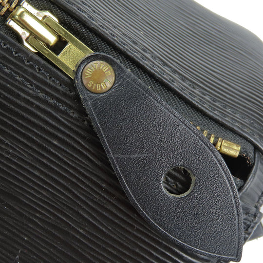 LOUIS VUITTON Handbag M43012 Epi Leather Noir Speedy 25 Women Used Authentic