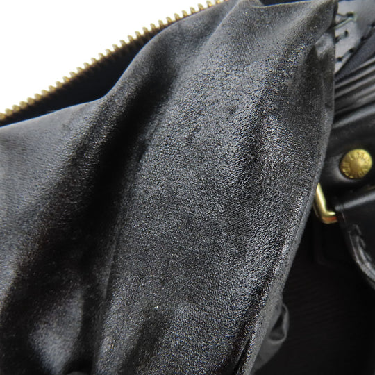 LOUIS VUITTON Handbag M43012 Epi Leather Noir Speedy 25 Women Used Authentic