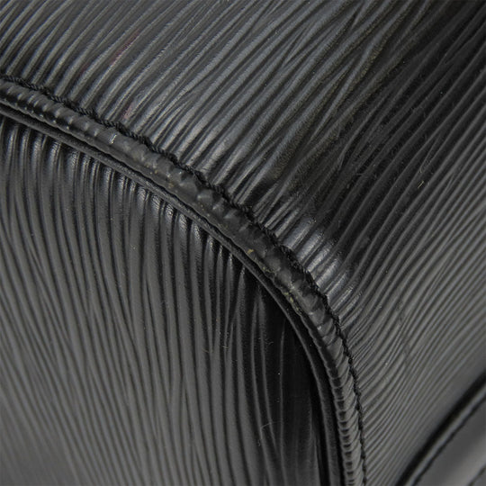 LOUIS VUITTON Handbag M43012 Epi Leather Noir Speedy 25 Women Used Authentic