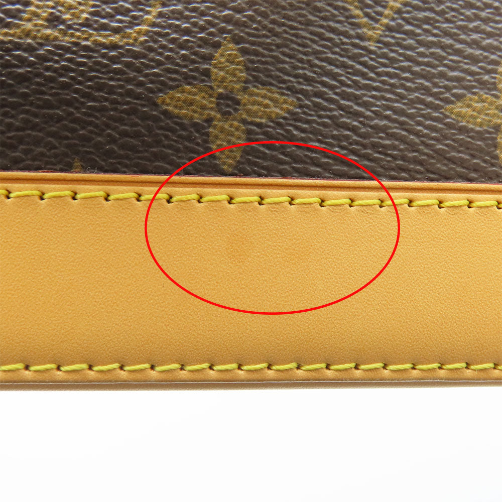 LOUIS VUITTON Handbag M46990 Monogram Brown Alma BB
