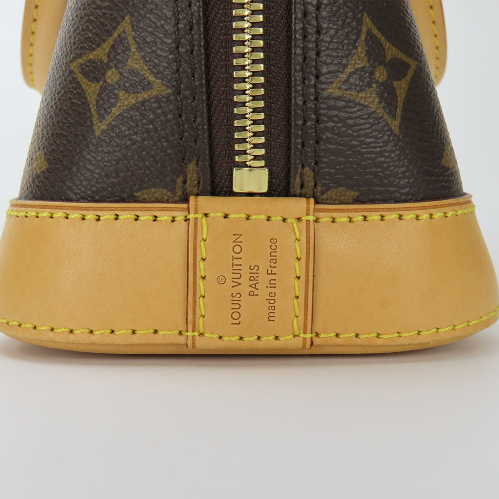 LOUIS VUITTON Handbag M46990 Monogram Brown Alma BB