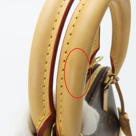 LOUIS VUITTON Handbag M46990 Monogram Brown Alma BB