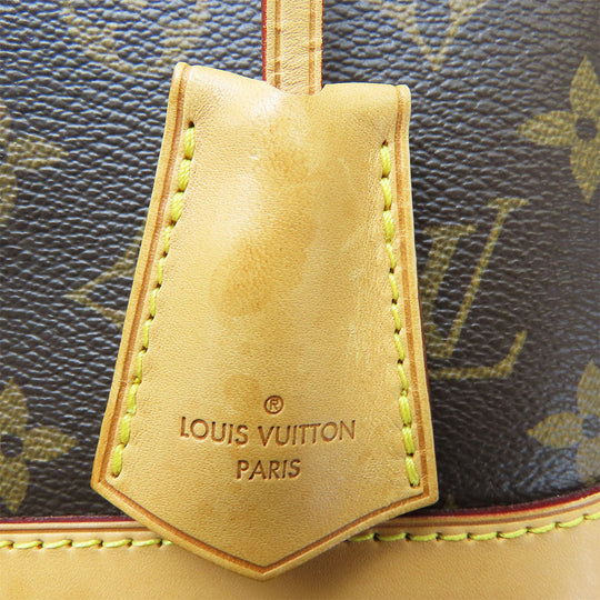LOUIS VUITTON Handbag M46990 Monogram Brown Alma BB