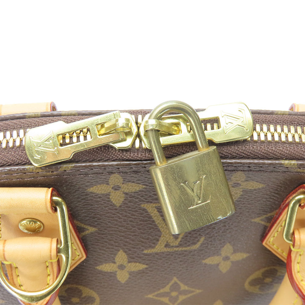 LOUIS VUITTON Handbag M46990 Monogram Brown Alma BB