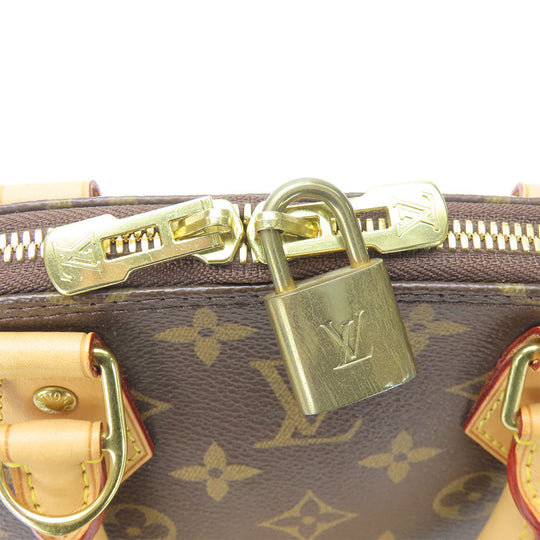 LOUIS VUITTON Handbag M46990 Monogram Brown Alma BB