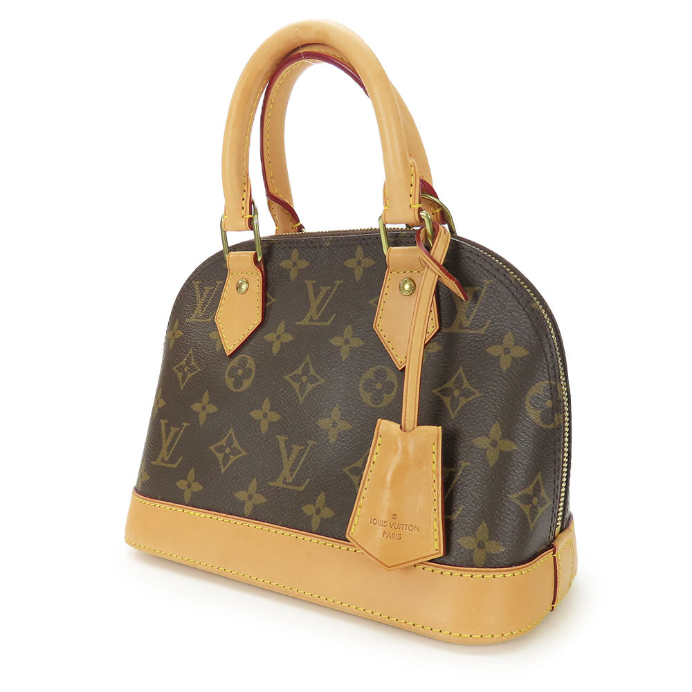 LOUIS VUITTON Handbag M46990 Monogram Brown Alma BB