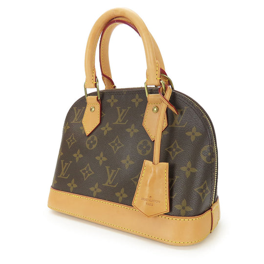 LOUIS VUITTON Handbag M46990 Monogram Brown Alma BB