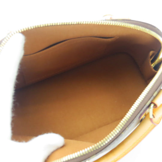 LOUIS VUITTON Handbag M46990 Monogram Brown Alma BB