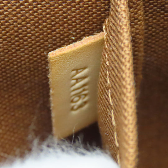 LOUIS VUITTON Handbag M46990 Monogram Brown Alma BB