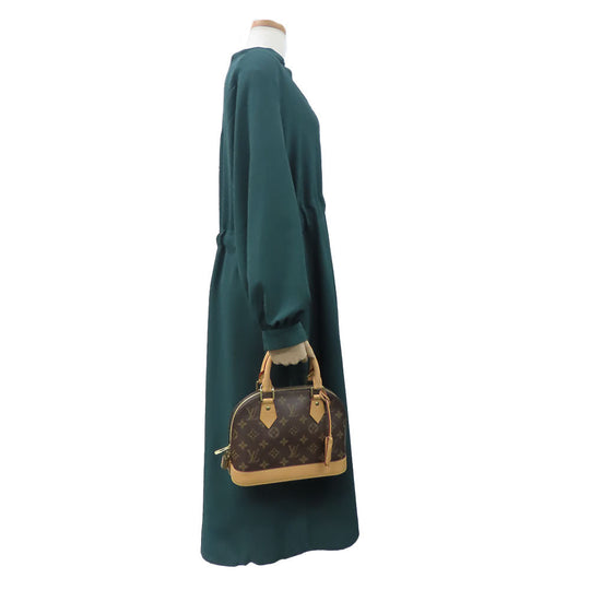LOUIS VUITTON Handbag M46990 Monogram Brown Alma BB