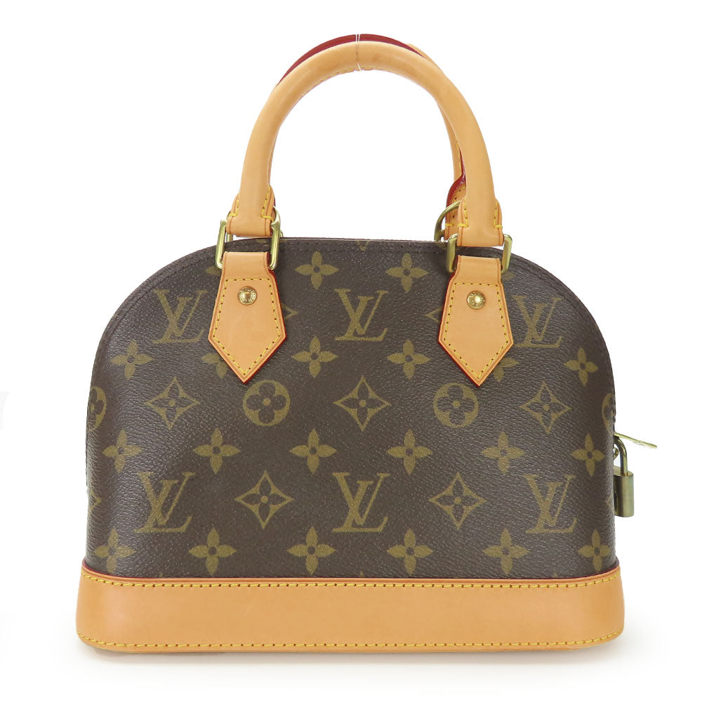 LOUIS VUITTON Handbag M46990 Monogram Brown Alma BB