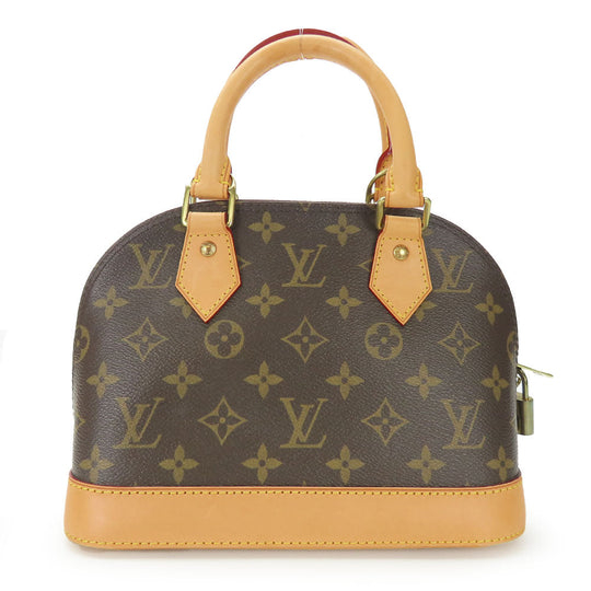 LOUIS VUITTON Handbag M46990 Monogram Brown Alma BB