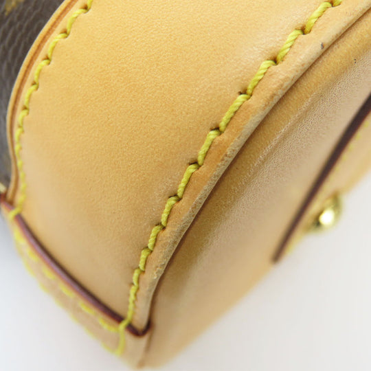 LOUIS VUITTON Handbag M46990 Monogram Brown Alma BB