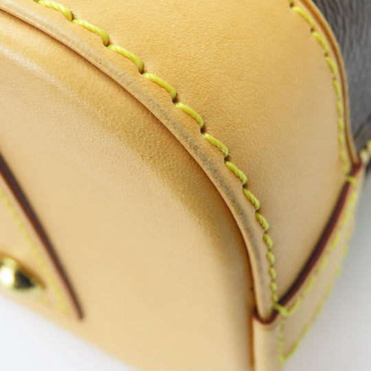 LOUIS VUITTON Handbag M46990 Monogram Brown Alma BB
