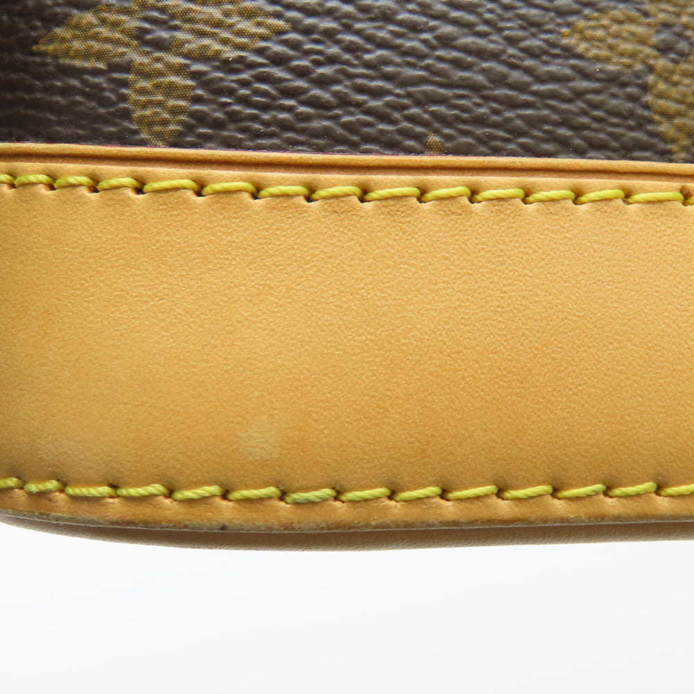 LOUIS VUITTON Handbag M46990 Monogram Brown Alma BB