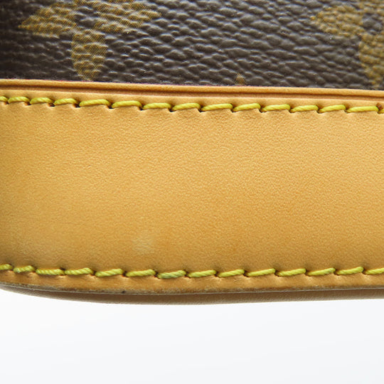LOUIS VUITTON Handbag M46990 Monogram Brown Alma BB