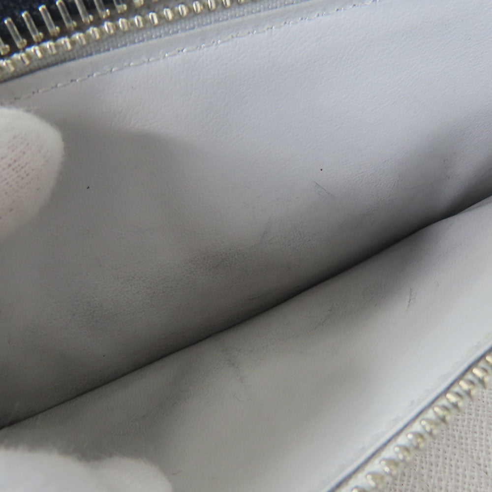 LOUIS VUITTON Long Wallet Purse M30446 Taiga Antarctica Taigalama Zippy Wallet Vertical