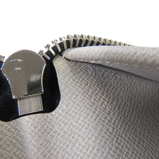 LOUIS VUITTON Long Wallet Purse M30446 Taiga Antarctica Taigalama Zippy Wallet Vertical