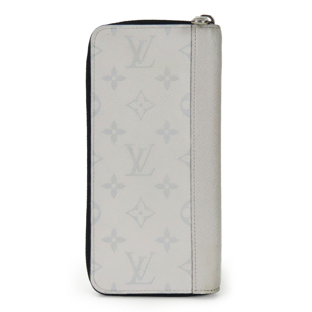 LOUIS VUITTON Long Wallet Purse M30446 Taiga Antarctica Taigalama Zippy Wallet Vertical