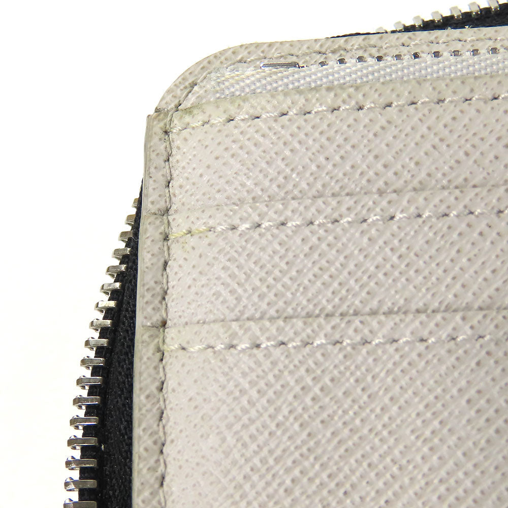 LOUIS VUITTON Long Wallet Purse M30446 Taiga Antarctica Taigalama Zippy Wallet Vertical