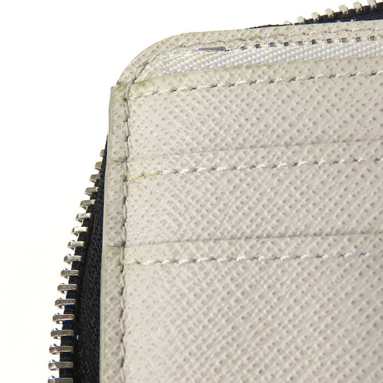 LOUIS VUITTON Long Wallet Purse M30446 Taiga Antarctica Taigalama Zippy Wallet Vertical