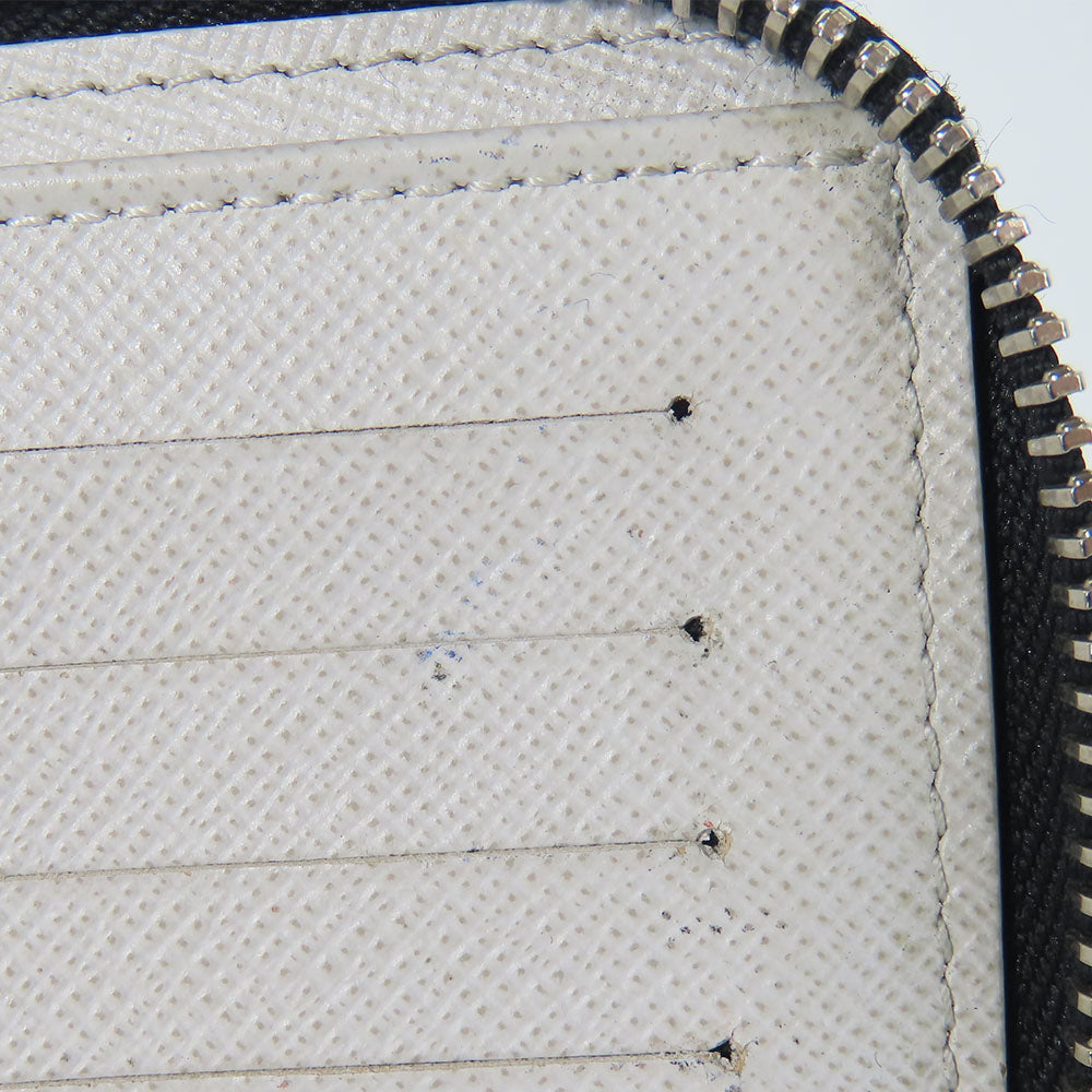 LOUIS VUITTON Long Wallet Purse M30446 Taiga Antarctica Taigalama Zippy Wallet Vertical