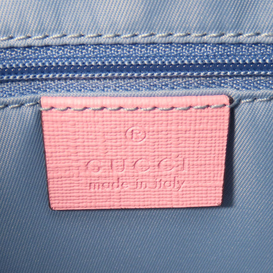 GUCCI Backpack 433578 GG Supreme Canvas beige Yuko Higuchi Women Used Authentic