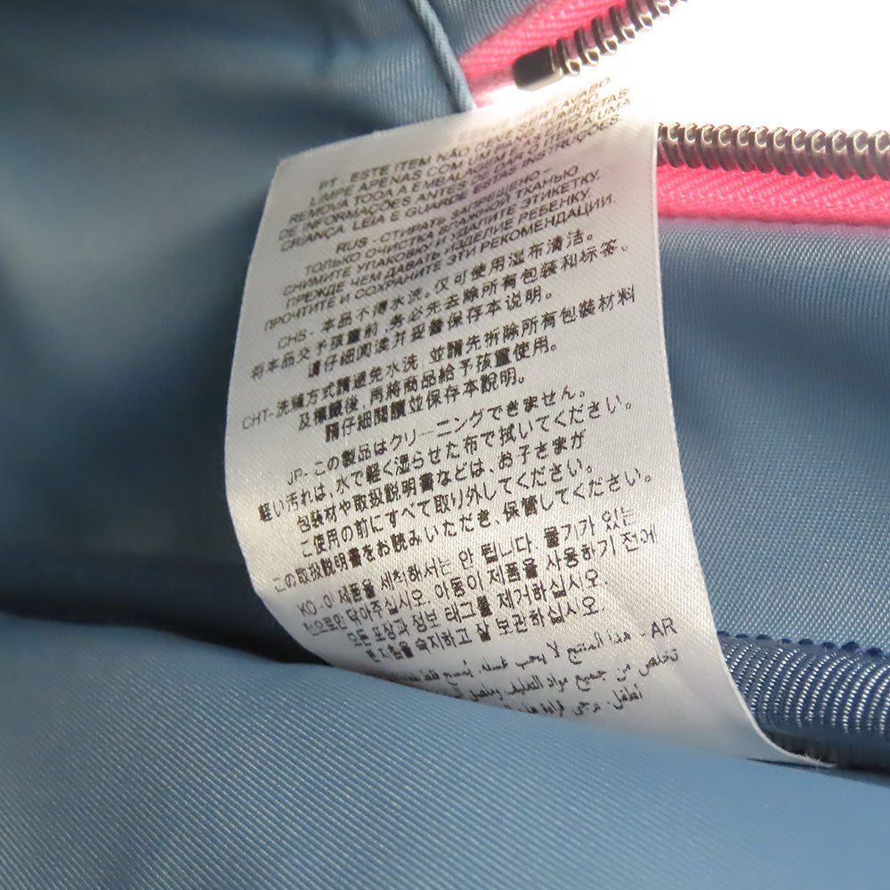 GUCCI Backpack 433578 GG Supreme Canvas beige Yuko Higuchi Women Used Authentic