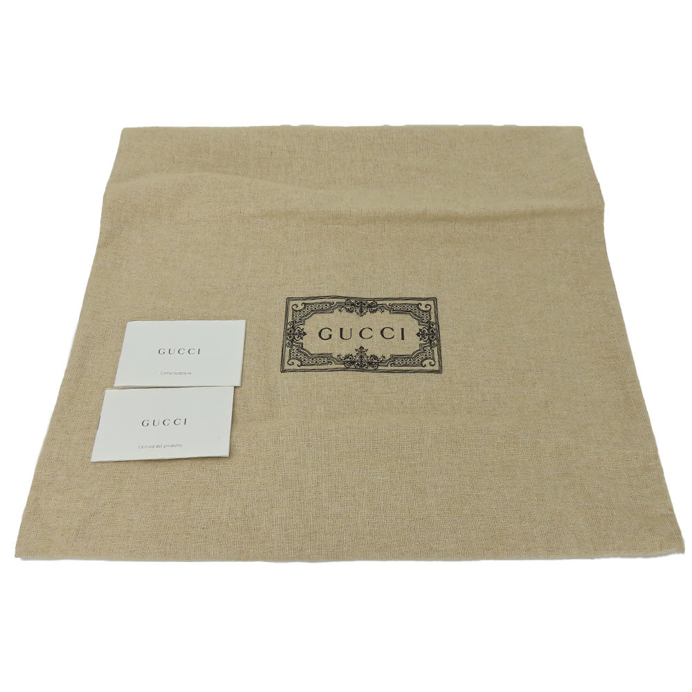 GUCCI Backpack 433578 GG Supreme Canvas beige Yuko Higuchi Women Used Authentic