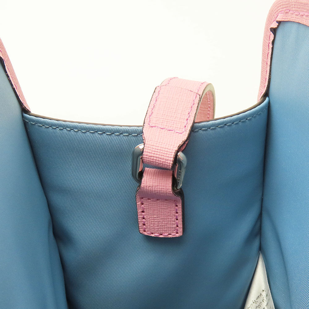 GUCCI Handbag 630542 GG Supreme canvas, leather beige Higuchi Yuko collaboration Women Used Authentic