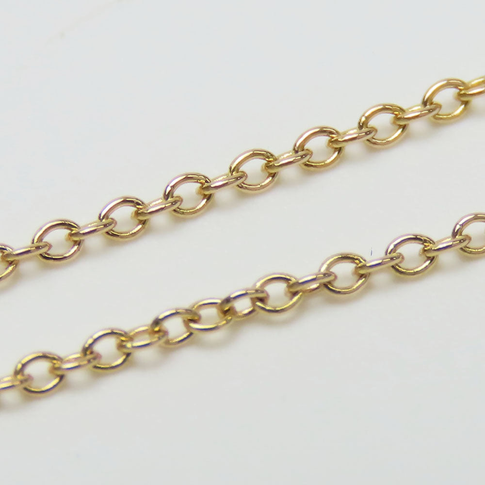 TIFFANY&Co. Necklace K18 Pink Gold Pink gold Heart lock Women Used Authentic