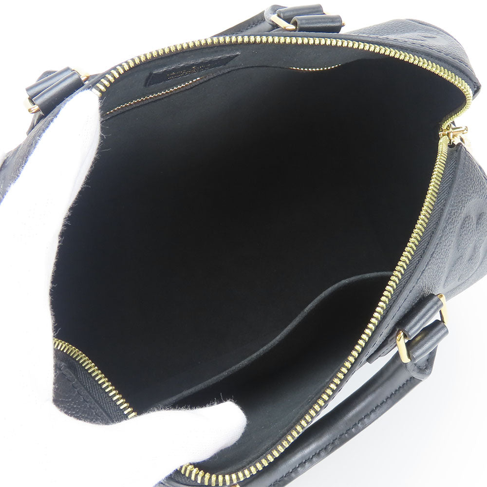 LOUIS VUITTON Handbag M58951 Monogram Ann Platt Noir bandouliere25 Speedy Women Used Authentic