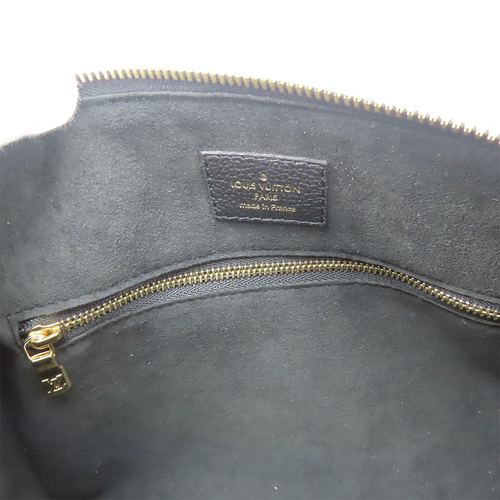 LOUIS VUITTON Handbag M58951 Monogram Ann Platt Noir bandouliere25 Speedy Women Used Authentic