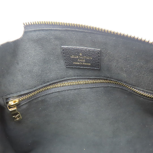 LOUIS VUITTON Handbag M58951 Monogram Ann Platt Noir bandouliere25 Speedy Women Used Authentic