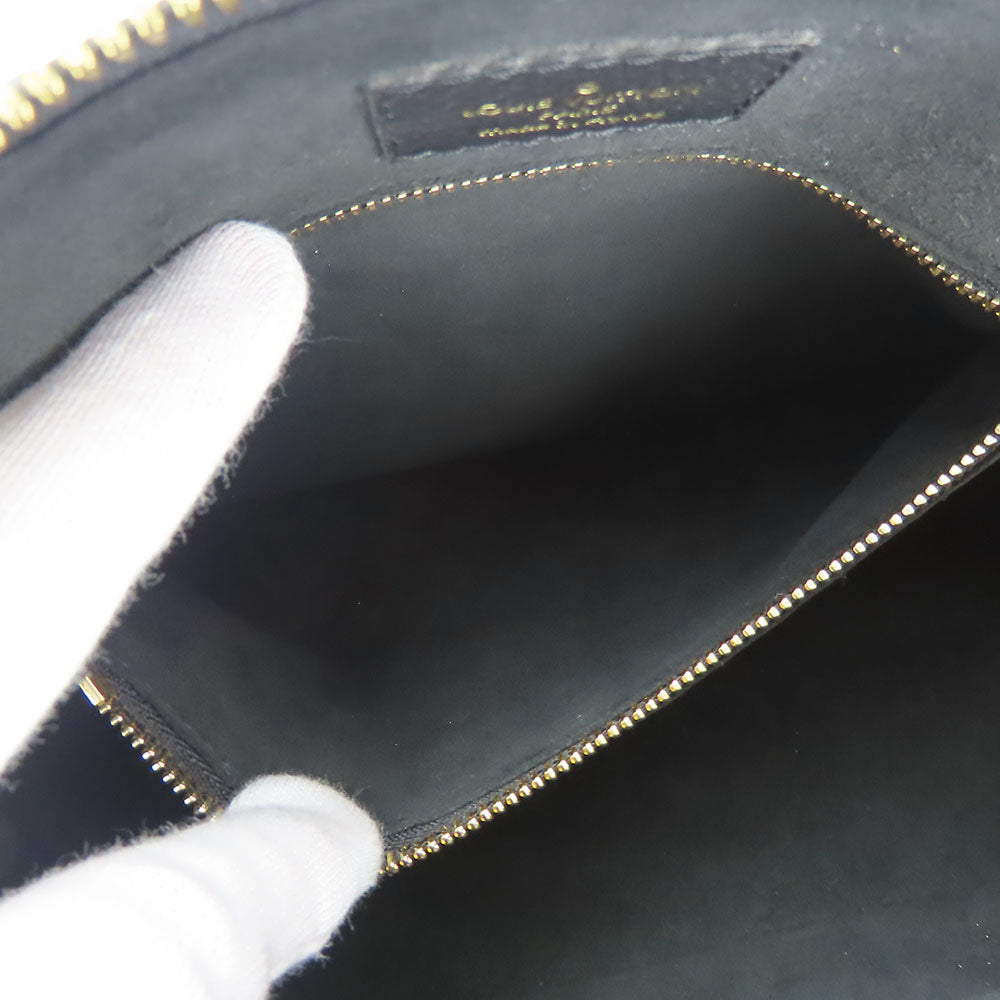 LOUIS VUITTON Handbag M58951 Monogram Ann Platt Noir bandouliere25 Speedy Women Used Authentic