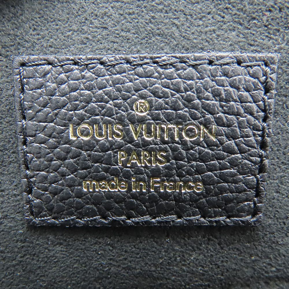 LOUIS VUITTON Handbag M58951 Monogram Ann Platt Noir bandouliere25 Speedy Women Used Authentic