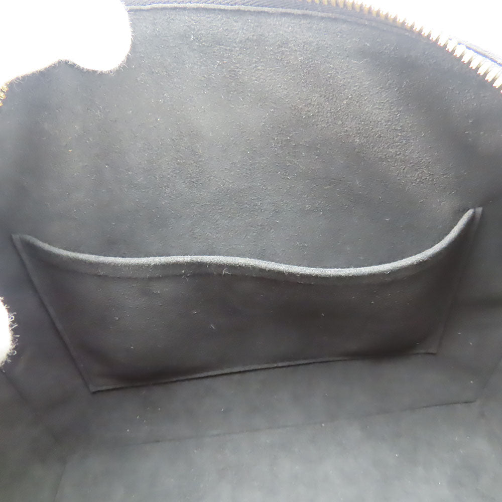 LOUIS VUITTON Handbag M58951 Monogram Ann Platt Noir bandouliere25 Speedy Women Used Authentic