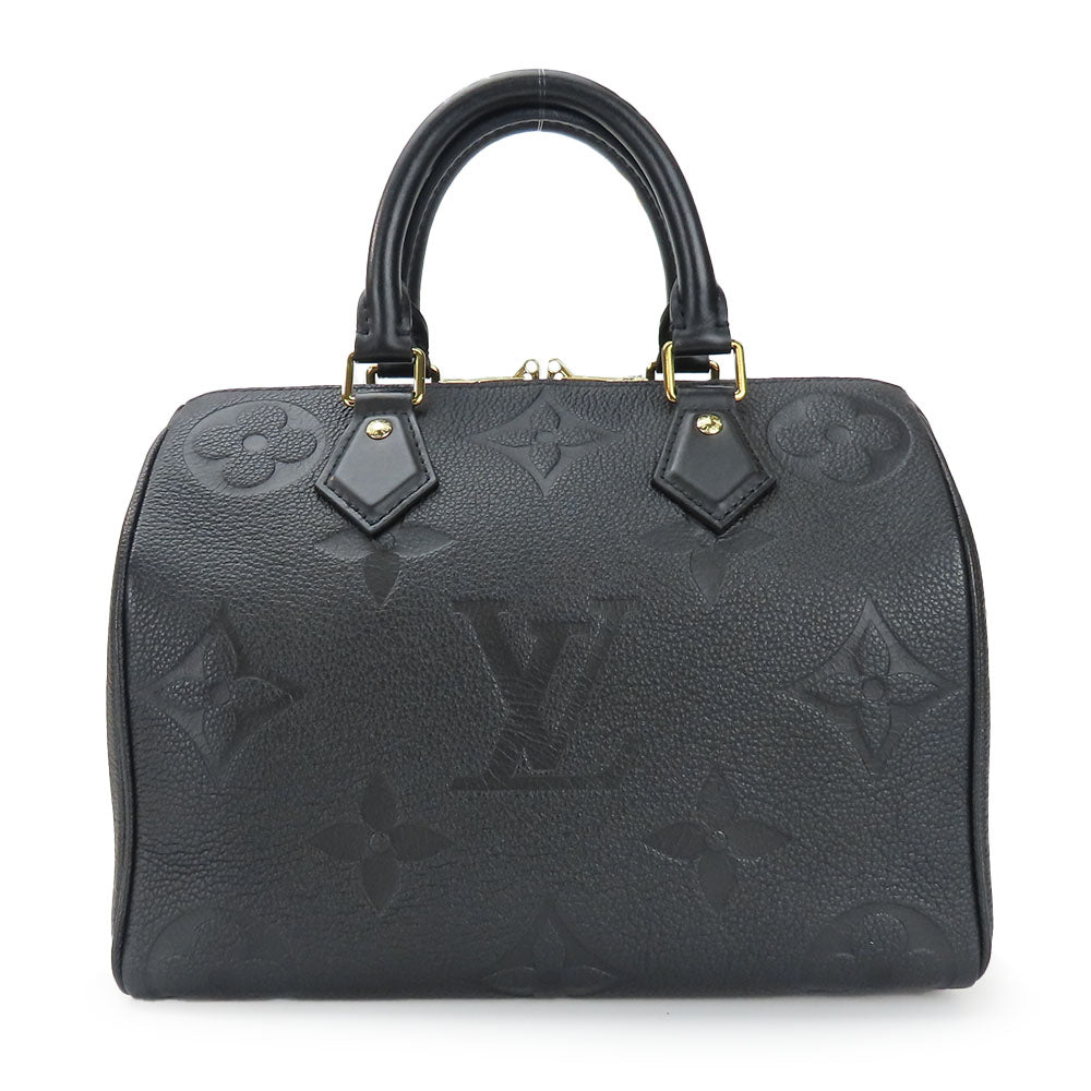 LOUIS VUITTON Handbag M58951 Monogram Ann Platt Noir bandouliere25 Speedy Women Used Authentic