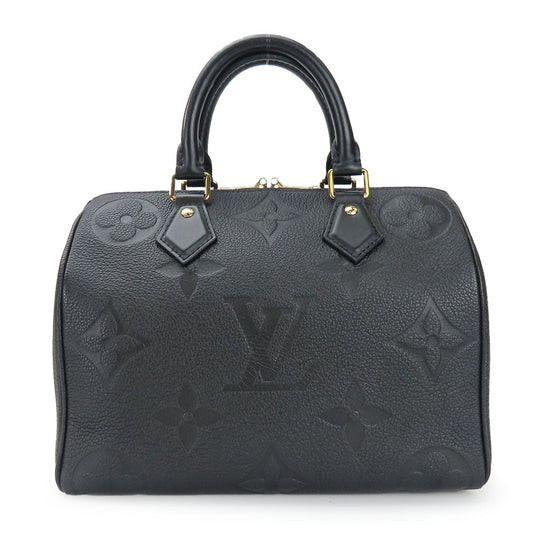 LOUIS VUITTON Handbag M58951 Monogram Ann Platt Noir bandouliere25 Speedy Women Used Authentic