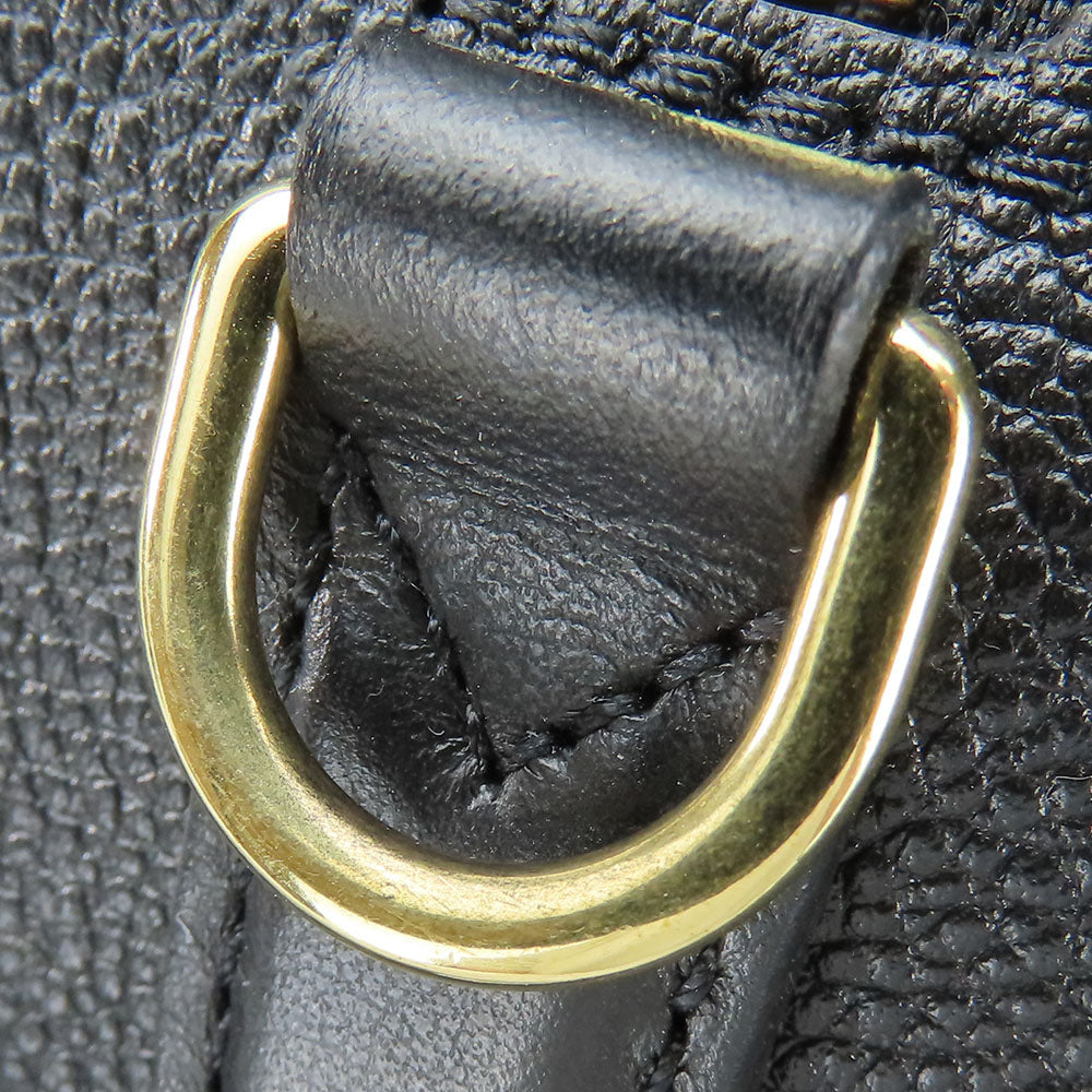 LOUIS VUITTON Handbag M58951 Monogram Ann Platt Noir bandouliere25 Speedy Women Used Authentic