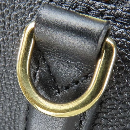 LOUIS VUITTON Handbag M58951 Monogram Ann Platt Noir bandouliere25 Speedy Women Used Authentic